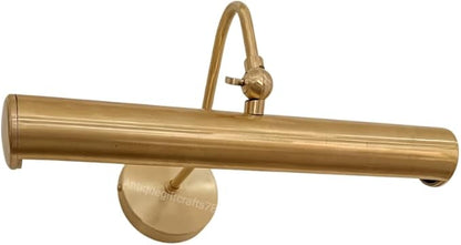 Adjustable Brass Picture Light
