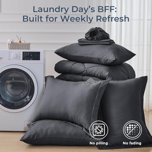 7 Piece Oversized King Comforter Set