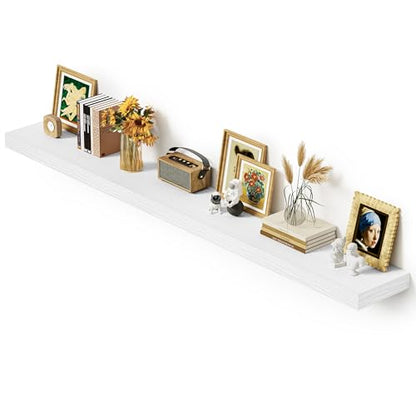 Deep Floating Shelves 72x12” Set of 1