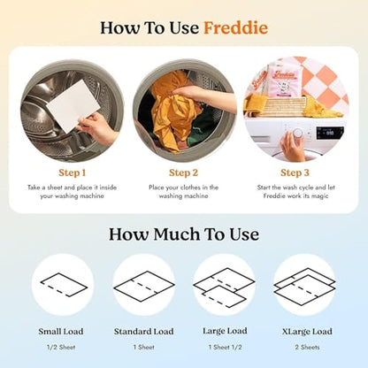 Laundry Detergent Sheets (90 Count)