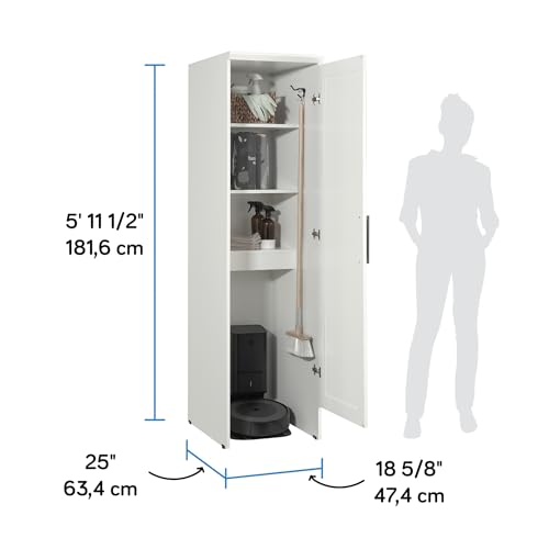 Homeplus Robot Vacuum Kitchen Pantry Storage Cabinet