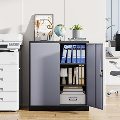 Metal Storage Cabinets with Lock Door