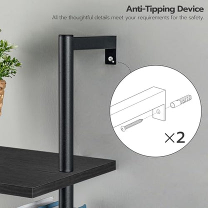 DIY Ladder Shelf