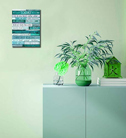 Inspirational Wall