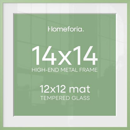 14x14 Green Picture Frame