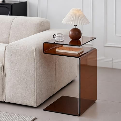 Glass Nightstand