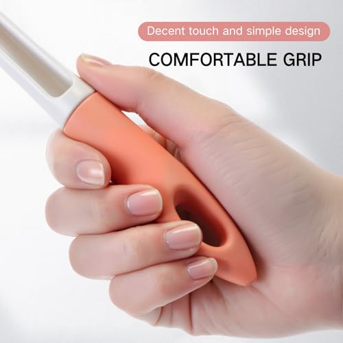12 Pack Long Handle Dish Scrub Brush Stiff Bristles (12 Count)
