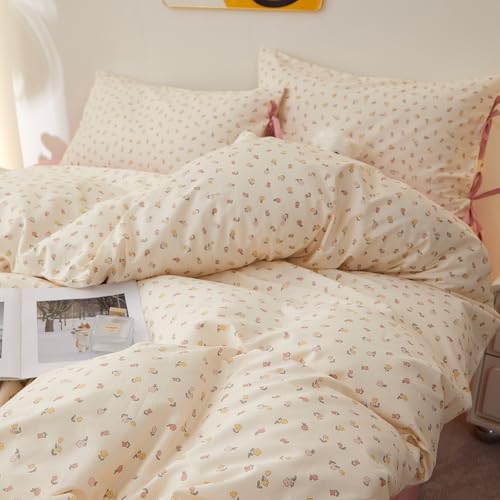 Botanical Floral Comforter Set Twin XL