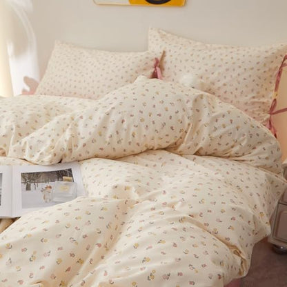 Botanical Floral Comforter Set Twin XL