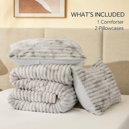 Fleece Twin Twin XL Comforter Set