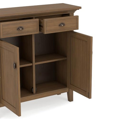 Redmond 36" Cabinet in Rustic Natural Aged Brown
