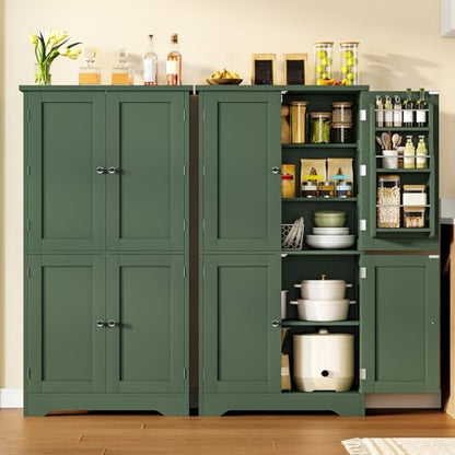 Pantry Cabinet with 4 Doors