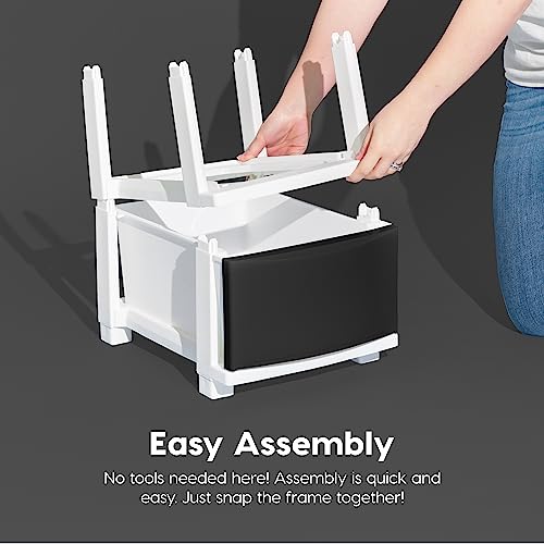 4 Drawer Slim Narrow Storage Organizer