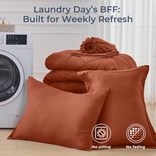 5 Piece Twin XL Comforter Set