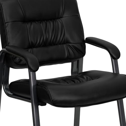 LeatherSoft Reception Chair