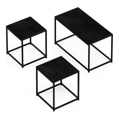CAMNUS Metal Frame Living Room Table Set