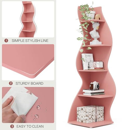 Corner Shelf Modern 5