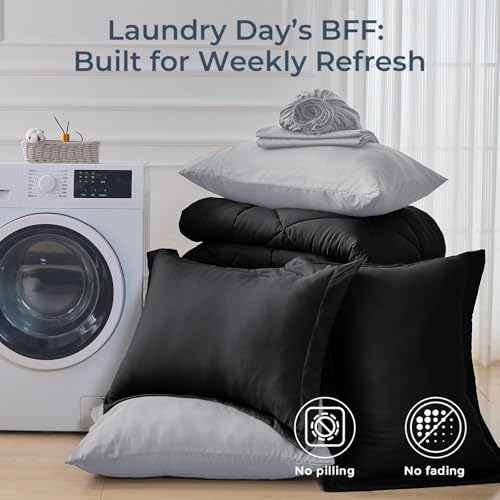 7 Piece Oversized King Comforter Set