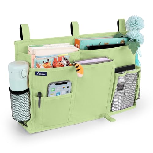 Bedside Caddy Hanging Bed Organizer Storage Bag Pocket for Bunk and Hospital Beds