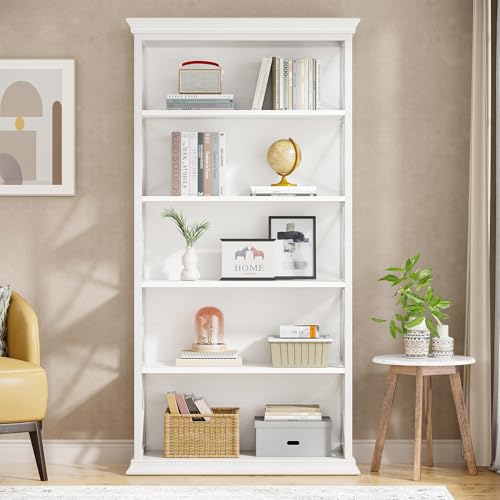 6 Tier Bookcase Set of 2
