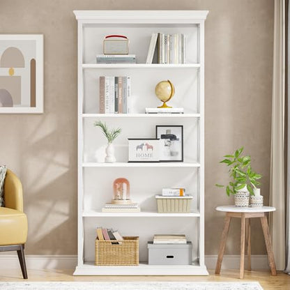 6 Tier Bookcase Set of 2