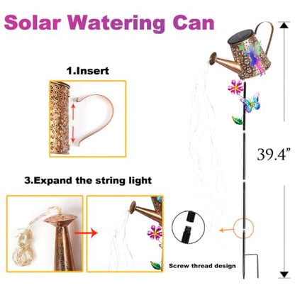 Solar Lights Outdoor Decorative