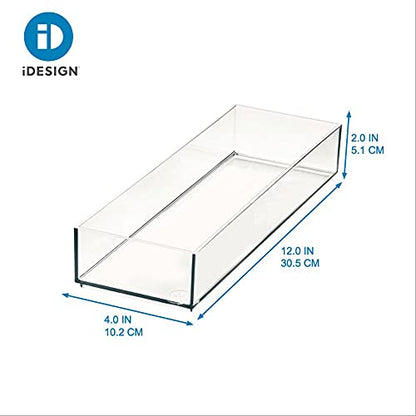 Plastic Makeup Drawer Organizer Tray