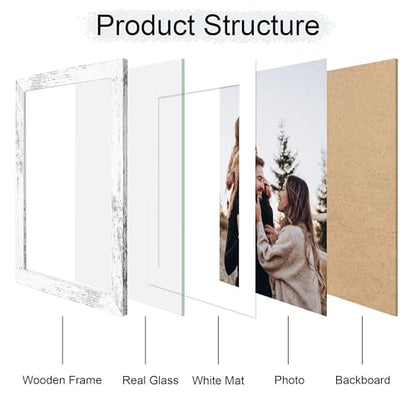 10x14 Picture Frame Set of 4 (4 Count)