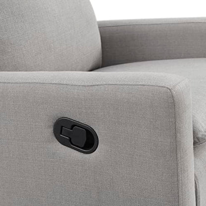 Uptown Upholstered Swivel Glider and Recliner Nursery Chair