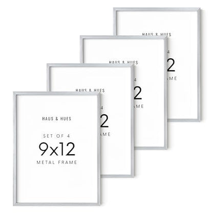 9x12 Silver Metal Picture Frames