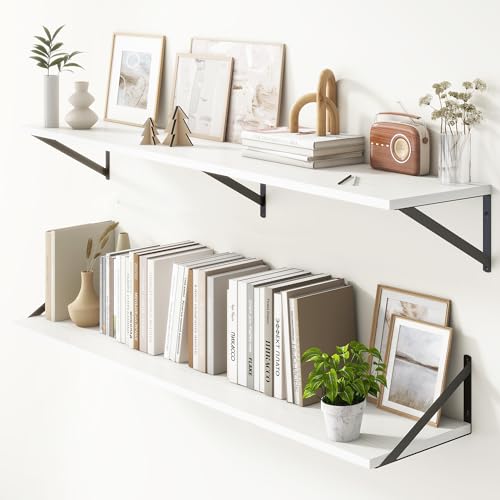 Floating Shelves 55 Inch Long (2 Count)