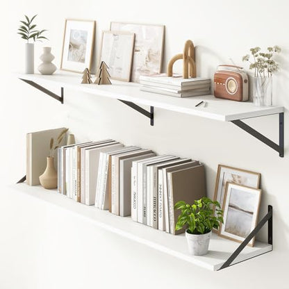 Floating Shelves 55 Inch Long (2 Count)