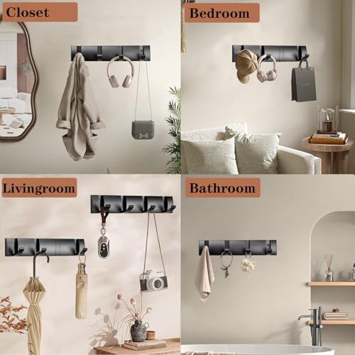 Folding Coat Hooks (38.99 Count)