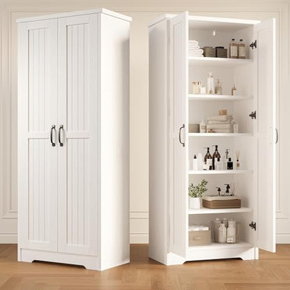 70" Tall Storage Cabinet