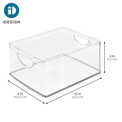 Plastic Stackable Kitchen Cabinet Storage Bin