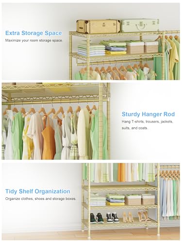 E11 Heavy Duty Garment Rack