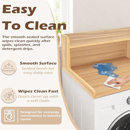 Laundry Countertop with 2