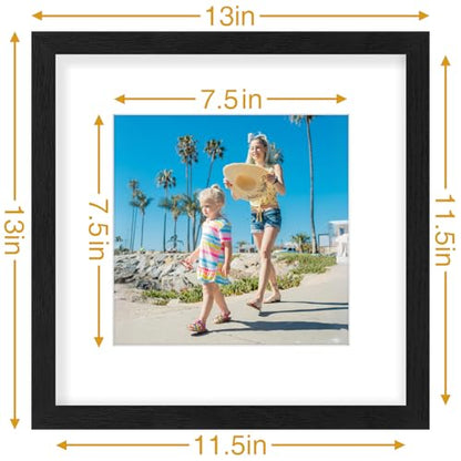 12x12 Picture Frames Set of 9 (9 Count)