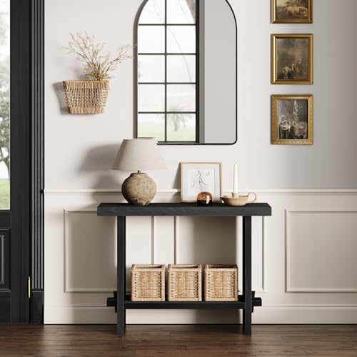 Virgo Wood Accent Storage Console Sofa Table