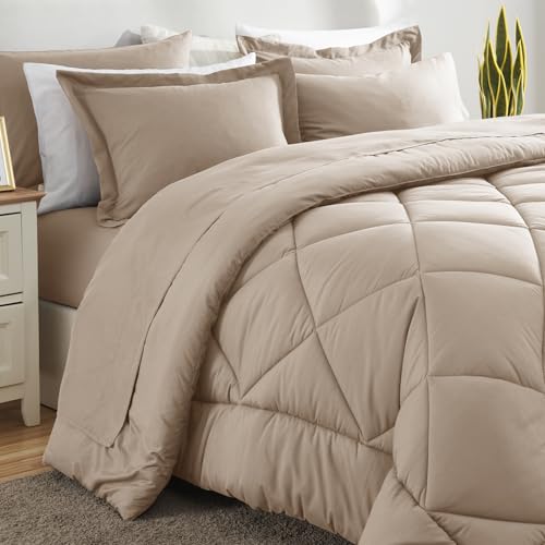 Full Size Comforter Sets Wheat