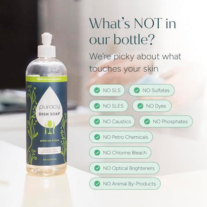 Natural Dish Soap (16 Fl Oz)