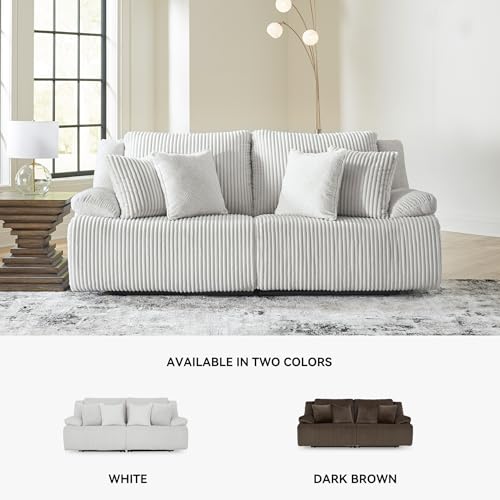 Top Tier Reclining Sectional Sofa Loveseat (2 Count)