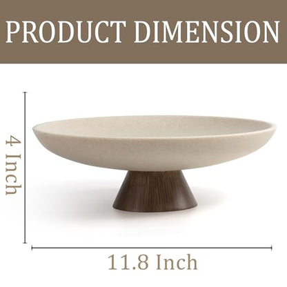 Large Decorative Bowl (6.34 Count)