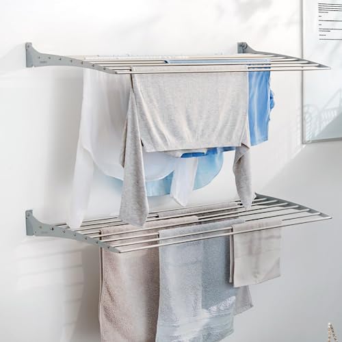 Fold wall Mounted Drying Rack