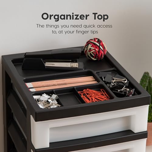 7 Drawer Rolling Storage Cart