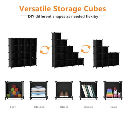 Cube Storage Organizer (16 Count)