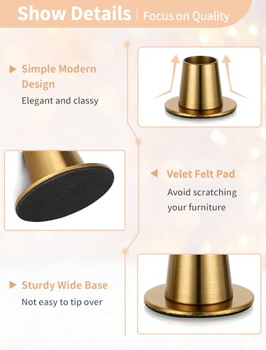 Candle Stick Candle Holder (4 Count)