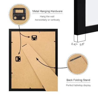 9x12 Picture Frame Set of 4 (4 Count)