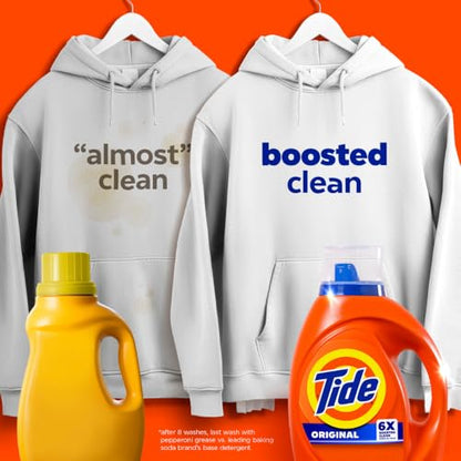 Laundry Detergent Liquid (105 Fl Oz)