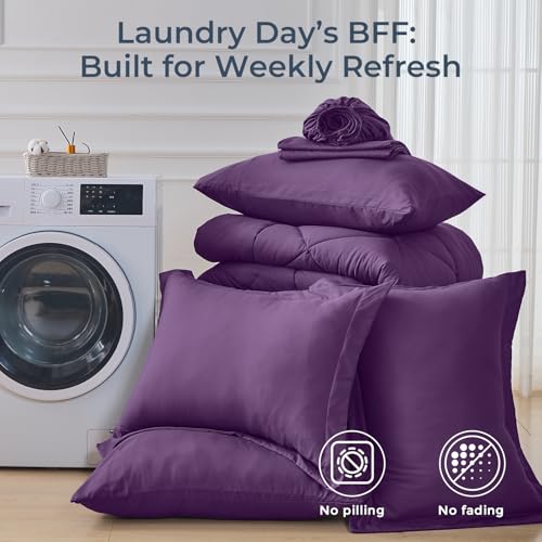 7 Piece Queen Comforter Set